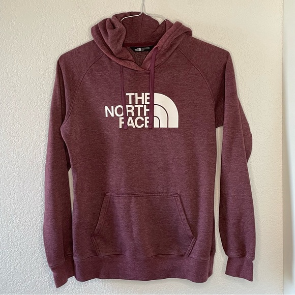 The North Face Tops - THE NORTH FACE Women’s Sweatshirt Hoodie Size Small Purple Top